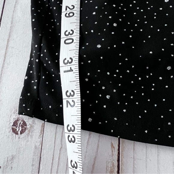 Lucy in the Sky Long Sleeve Sparkle Cocktail Dress size M - Picture 12 of 12